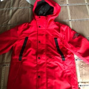 The North Face winter jacket